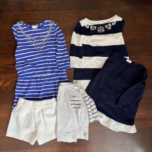 Crewcuts Girls Tunics and Tops (size 4-5)
